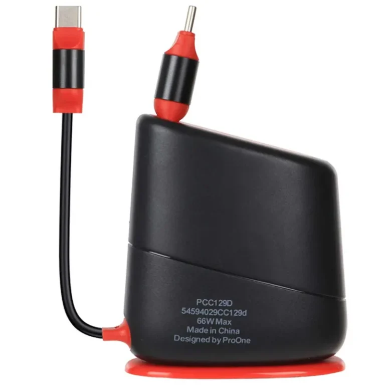کابل USB-C پرووان مدل PCC129D طول 1.3 متر