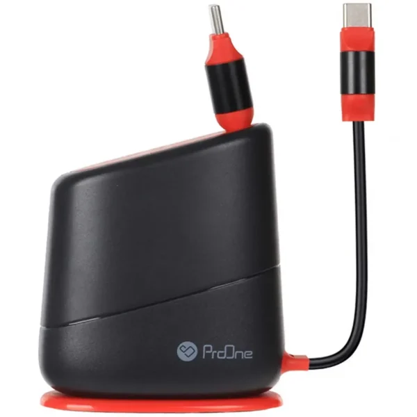 کابل USB-C پرووان مدل PCC129D طول 1.3 متر
