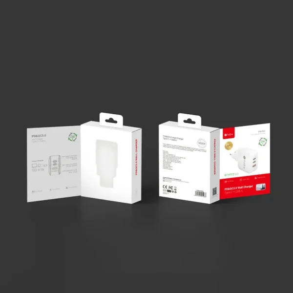 شارژر دیواری پرووان مدل PWC565 توان 65 وات