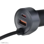 شارژر فندکی 65 وات پرووان مدل PCG27