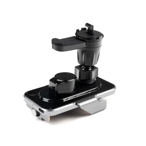 پایه نگهدارنده  و شارژر وایرلس هیسکا مدل HK-2356W - Image 6