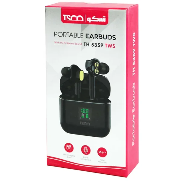 هندزفری بلوتوثی تسکو مدل TH 5359 TWS - Image 7