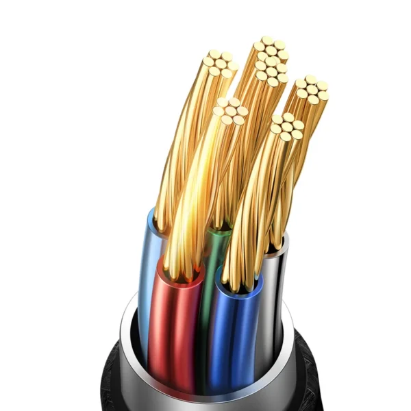 کابل تبدیل USB به USB-C مک دودو مدل CCA-6190-MCDO طول 1 متر - Image 5