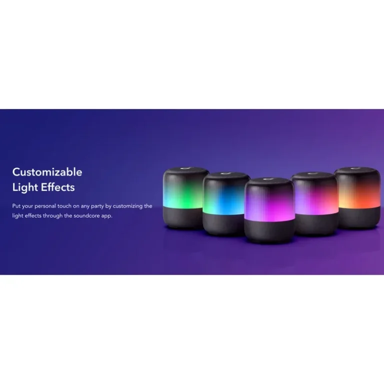 اسپیکر بلوتوثی قابل حمل انکر مدل Glow Mini A3136011