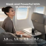 پاوربانک انکر مدل 165W A1695،ظرفیت 25000 میلی آمپر - Image 5