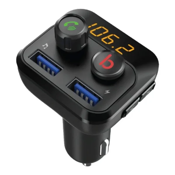 شارژر فندکی پرودو مدل PD-BT201D-BK - Image 5