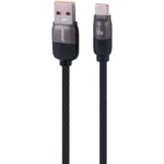 کابل تبدیل USB به Type-C هیسکا مدل LX-901AC 66W طول 1 متر - Image 2