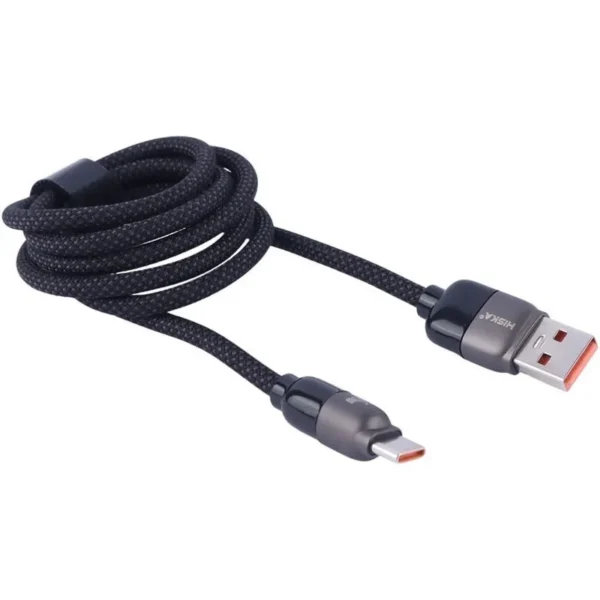 کابل تبدیل USB به Type-C هیسکا مدل LX-901AC 66W طول 1 متر - Image 5