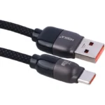 کابل تبدیل USB به Type-C هیسکا مدل LX-901AC 66W طول 1 متر - Image 4
