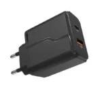 شارژر دیواری پرودو مدل 20W PD-18PDEUL-BK - Image 4