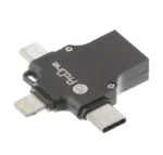 مبدل USB2 به USB-C / micro USB / لایتنینگ پرووان مدل PCO04