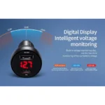 شارژر فندکی 30 وات مک دودو مدل CC-6810