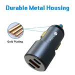 شارژر فندکی 60 وات پرووان مدل PCG20