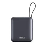 پاور بانک هیسکا مدل hiska-hp-131pd،ظرفیت 10000 میلی آمپر