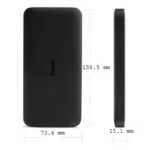 پاوربانک Xiaomi 12W 10000mAh مدل Redmi PB100LZM Global