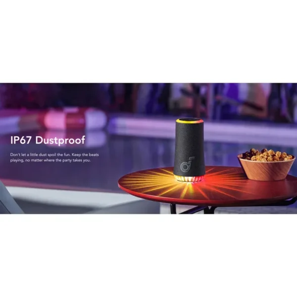 اسپیکر بلوتوثی انکر Anker Soundcore GLOW مدل A3166 - Image 8