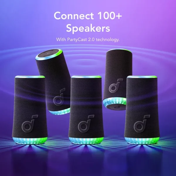 اسپیکر بلوتوثی انکر Anker Soundcore GLOW مدل A3166 - Image 9