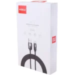 کابل تبدیل USB به Type-C هیسکا مدل LX-901AC 66W طول 1 متر - Image 6