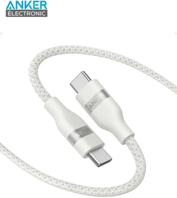کابل تبدیل USB-C به USB-C انکر مدل A82E2 طول 0.9 متر با توان 240 وات - Image 3