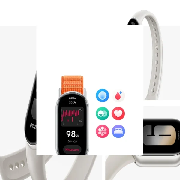 مچ بند هوشمند شیائومی مدل Mi Band 9 - گلوبال - Image 8