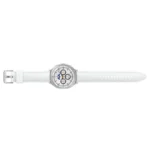 ساعت هوشمند 46 میلی‌متری سامسونگ مدل Galaxy Watch 8 Classic با بند چرمی - Image 11