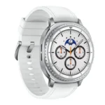ساعت هوشمند 46 میلی‌متری سامسونگ مدل Galaxy Watch 8 Classic با بند چرمی - Image 8