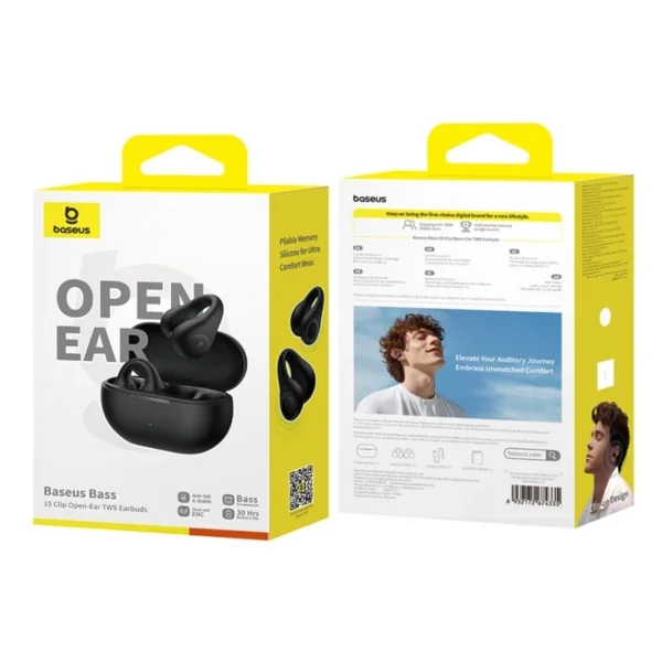هدفون بلوتوثی بیسوس مدل AKB COMPACT BASS 15 CLIP - Image 2
