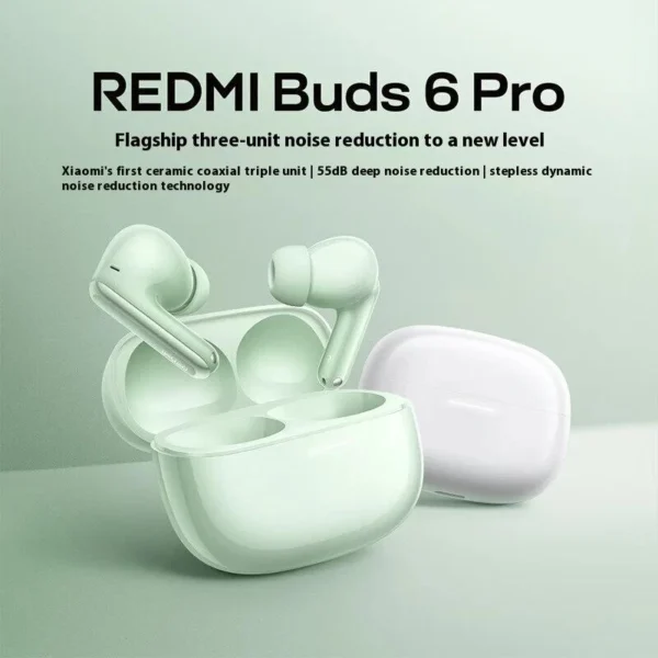هنزفری شیائومی مدل Redmi Buds 6 Pro - Image 4