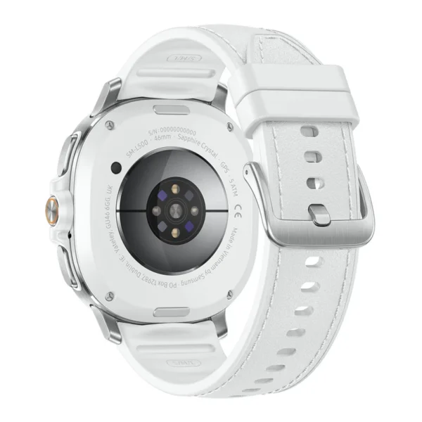 ساعت هوشمند 46 میلی‌متری سامسونگ مدل Galaxy Watch 8 Classic با بند چرمی - Image 10