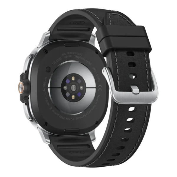 ساعت هوشمند 46 میلی‌متری سامسونگ مدل Galaxy Watch 8 Classic با بند چرمی - Image 5