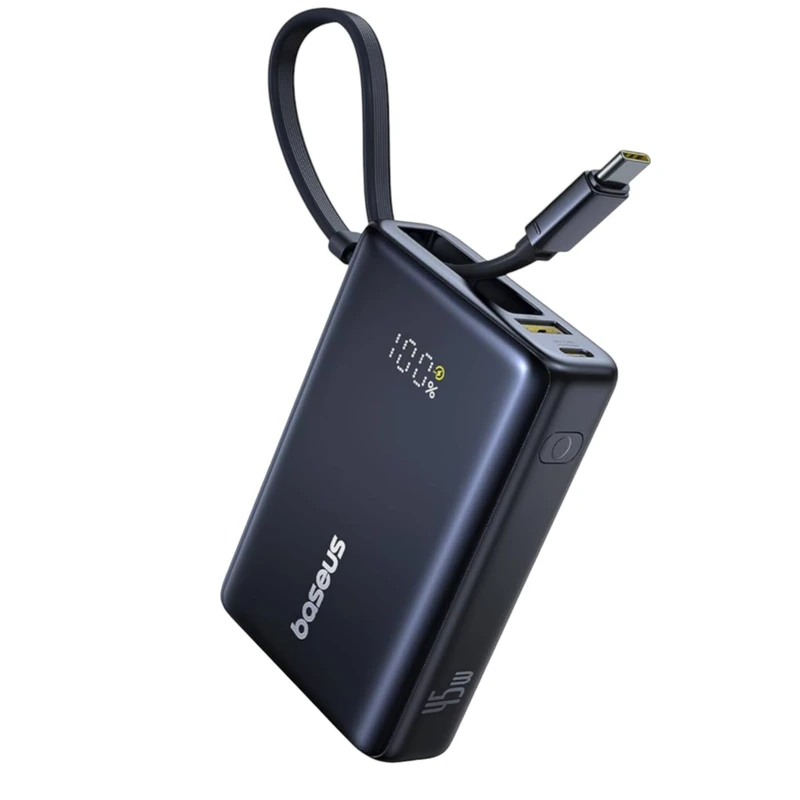 1452 پاوربانک بیسوس مدل PicoGo 45W ظرفیت 10000 میلی آمپر ساعت - Image 1