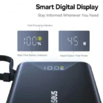 پاوربانک بیسوس مدل PicoGo 45W ظرفیت 10000 میلی آمپر ساعت - Image 8