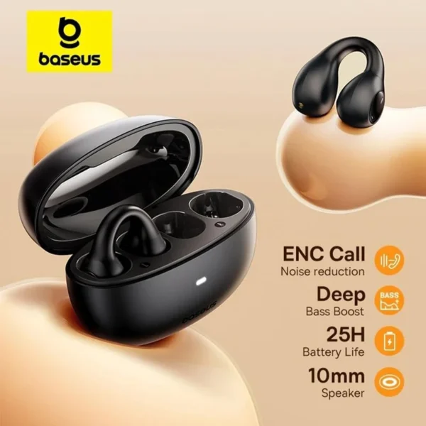 ایرفون بی سیم Baseus مدل AirGo AS01 - Image 7