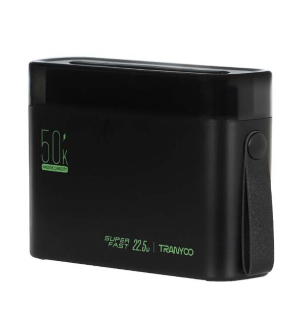 پاوربانک  Tranyoo 22.5W 50000mAh مدل T-L5 - Image 3