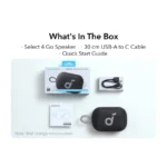 اسپیکر قابل حمل انکر مدل Select 4 Go A31X1 - Image 6