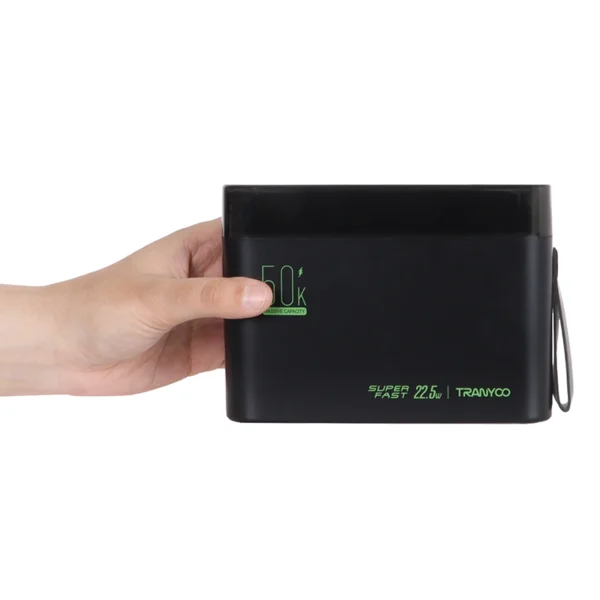 پاوربانک  Tranyoo 22.5W 50000mAh مدل T-L5 - Image 2