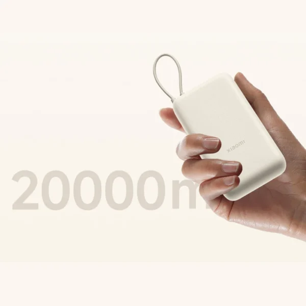 پاوربانک 33 وات شیائومی مدل PB2030MI ظرفیت 20000 میلی آمپر ساعت - Image 6