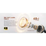 هدفون بلوتوثی کیو سی وای مدل Crossky C50 - Image 6