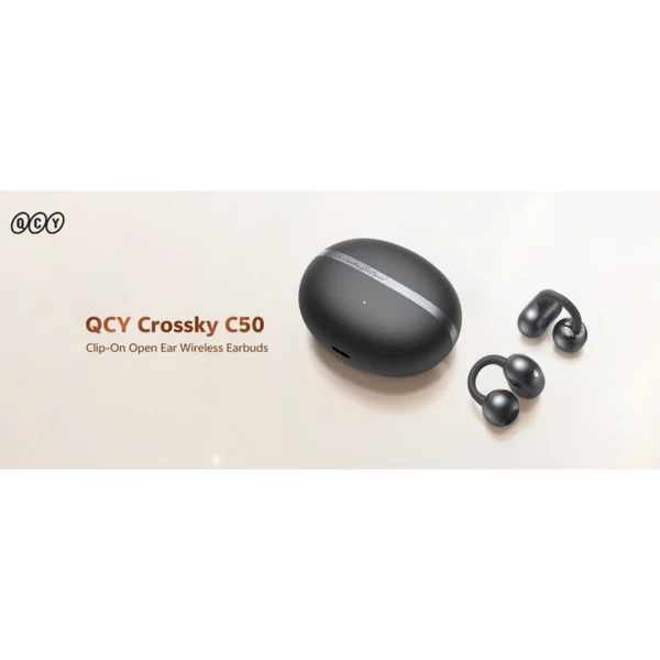 هدفون بلوتوثی کیو سی وای مدل Crossky C50 - Image 4