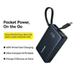 پاوربانک بیسوس مدل PicoGo 45W ظرفیت 10000 میلی آمپر ساعت - Image 4