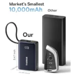 پاوربانک بیسوس مدل PicoGo 45W ظرفیت 10000 میلی آمپر ساعت - Image 9