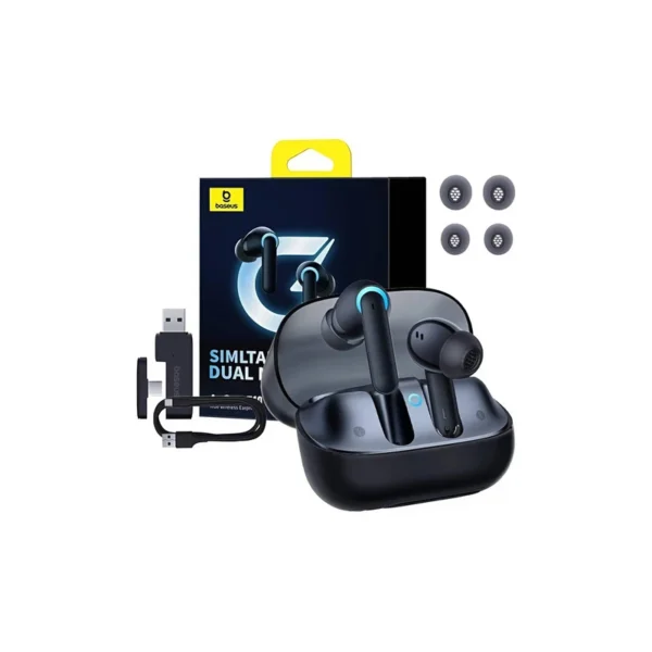هدفون بلوتوثی بیسوس مدل AeQur G10 - Image 3