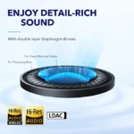 هدفون بلوتوثی برند انکر مدل Soundcore Space Q45 A3040 - Image 3
