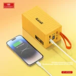 پاوربانک ارلدام مدل CONTAINER PD31 ظرفیت 60000 میلی آمپر ساعت - Image 4