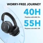 هدفون بی‌سیم انکر مدل Space One A3062H21 - Image 5