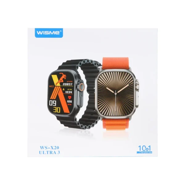 ساعت هوشمند ویسمی مدل WS-X20 Ultra3 - Image 3