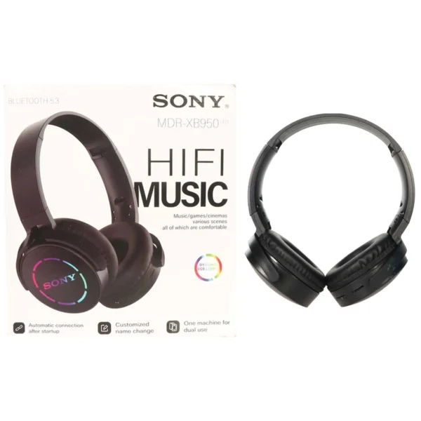هدفون بی سیم Sony مدل MDR-XB950 - Image 7