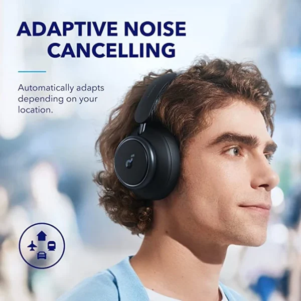 هدفون بلوتوثی برند انکر مدل Soundcore Space Q45 A3040 - Image 7