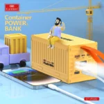 پاوربانک ارلدام مدل CONTAINER PD31 ظرفیت 60000 میلی آمپر ساعت - Image 3