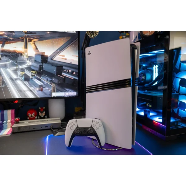 کنسول بازی Sony مدل Playstation 5 Pro Digital ،ریجن (اروپا)، ،ظرفیت 2 ترابایت - Image 5